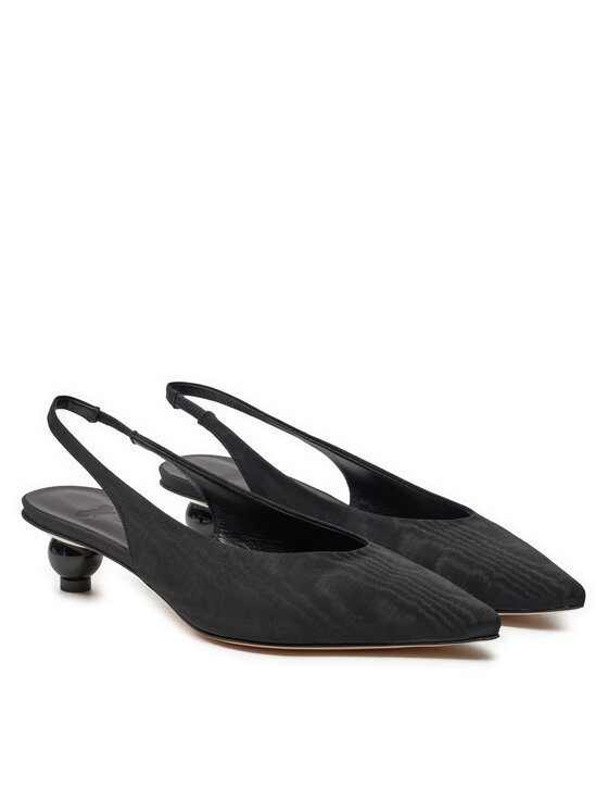 Weekend Max Mara Weekend Max Mara Sandali Nadir 24255260546 Nero