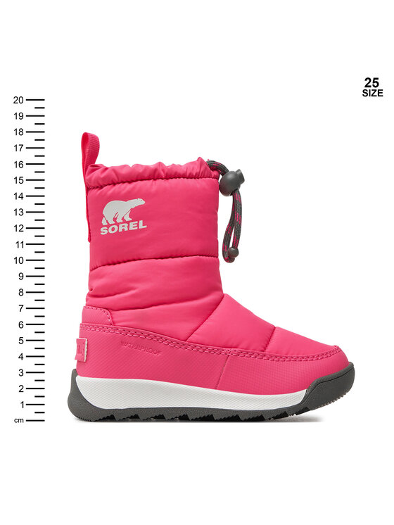 Sorel Sorel Μπότες Χιονιού Youth Whitney™ II Plus Puffy Wp 2088572657 Ροζ