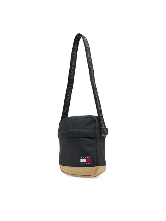 Tommy Jeans Tommy Jeans Crossover torbica Tjm Ess Daily Squared Reporter AM0AM13265 Crna