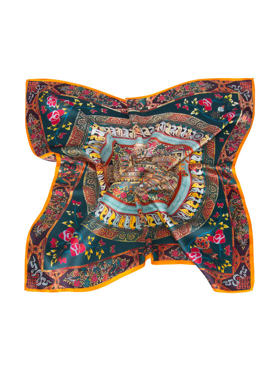 ALLORA BE UNIQUE ALLORA BE UNIQUE Foulard jedwabna Arancione