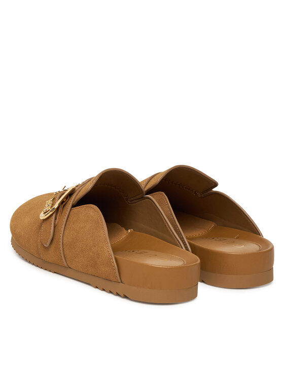 Guess Guess Παντόφλες FLPGAL ESU06 Καφέ