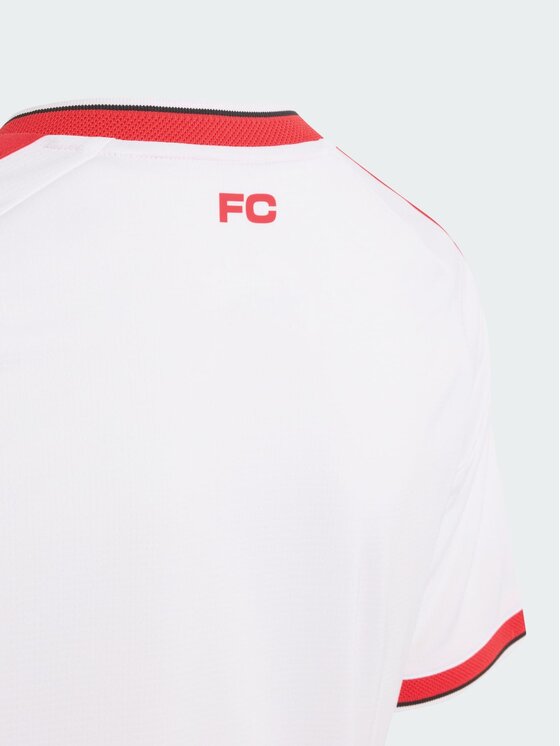 adidas adidas Koszulka techniczna 171074 Biały Regular Fit
