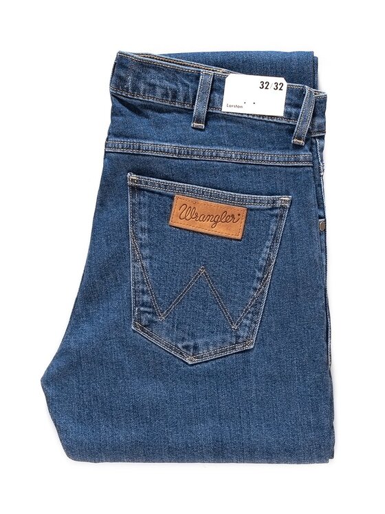 Wrangler Wrangler Jeans LARSTON Blu Slim Fit