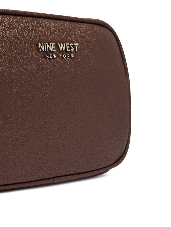 Nine West Nine West Дамска чанта CEO-KISSING TREE LANE-LH22270 Кафяв