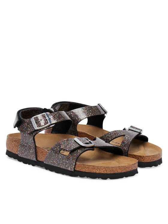 Birkenstock Birkenstock Sandali Rio As Kids 1031804 D Nero