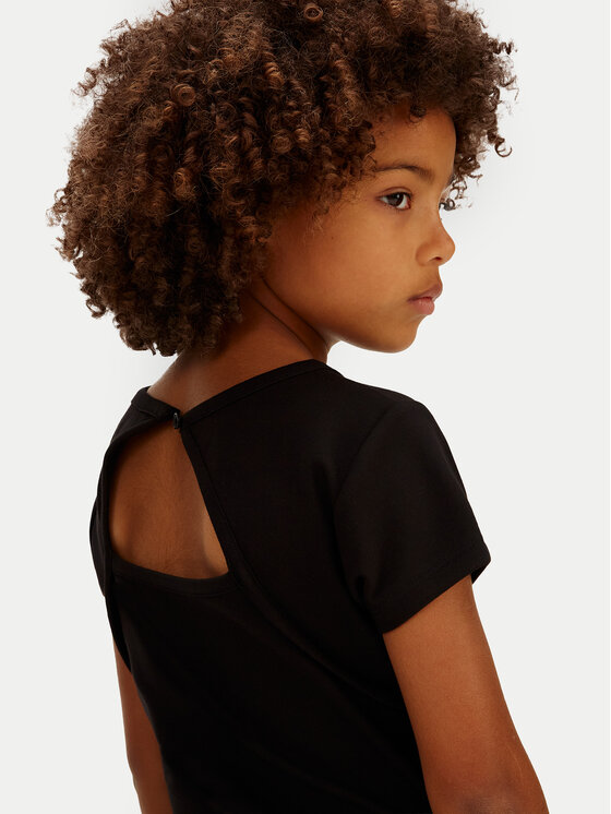 Calvin Klein Calvin Klein Igapäevane kleit Skater LVCKSJH02G Must Regular Fit