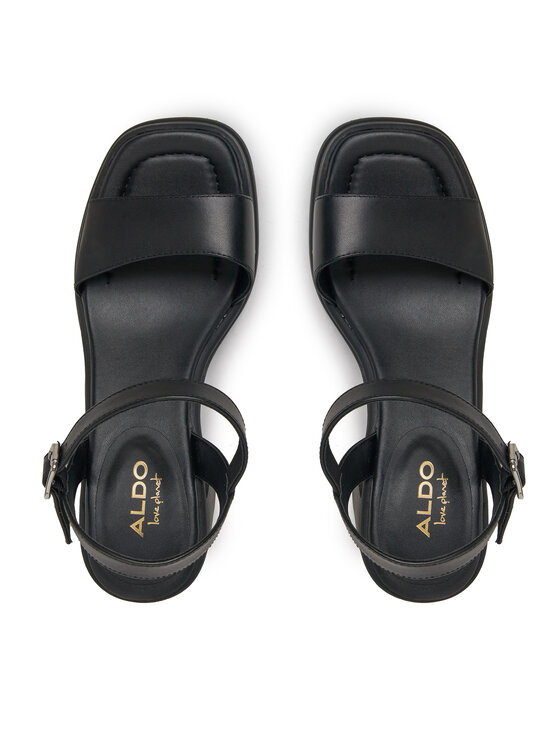 Aldo Aldo Босоніжки Taina 13573914 Чорний