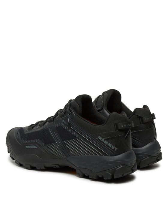 Mammut Mammut Pārgājienu apavi Ducan II Low GTX GORE-TEX 3030-05060 Melns
