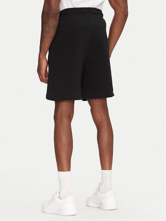 Jack&Jones Jack&Jones Спортивні шорти Gordon 12268448 Чорний Regular Fit
