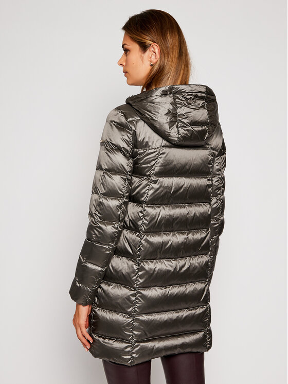 Geox Geox Daunenjacke Blenda W0425L T2664 F1589 Silberfarben Regular Fit