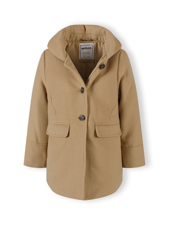 MINOTI MINOTI Kurtka zimowa 20coat16 Brązowy Regular Fit