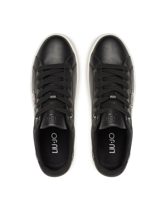 Liu Jo Liu Jo Sneakersy 4A5701 EX016 Černá