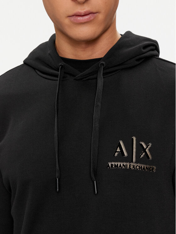 Armani Exchange Armani Exchange Felpa 3DZMSB Z9N1Z 1200 Nero Regular Fit