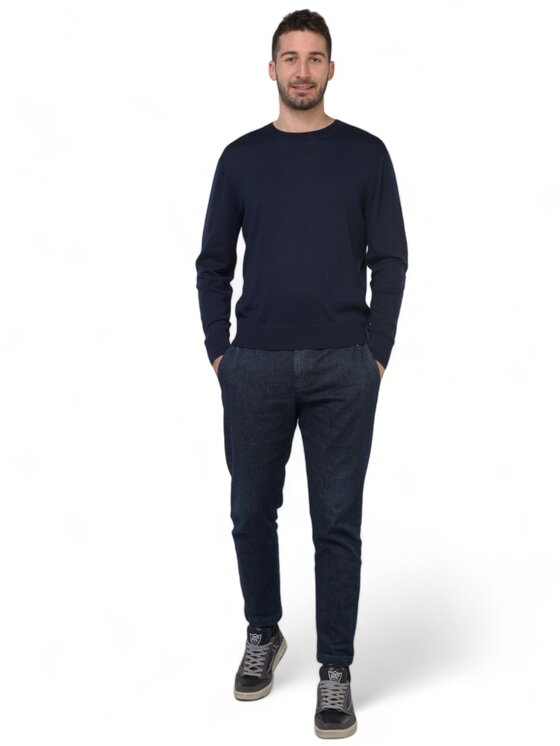 Tommy Hilfiger Tommy Hilfiger Maglione q-dav-55133 Blu Regular Fit