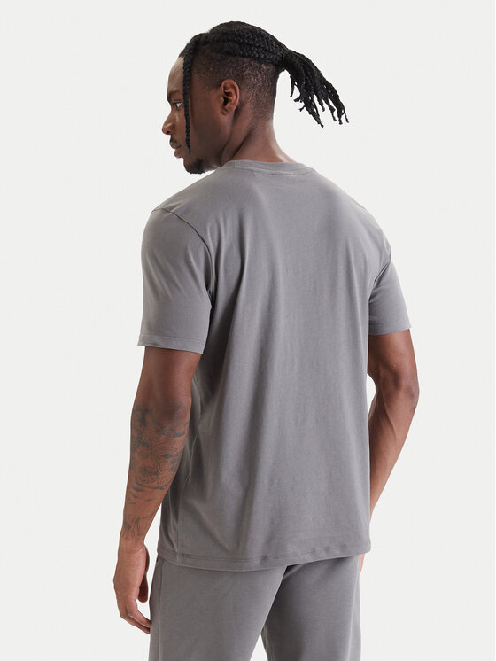 HUGO HUGO T-Shirt Dulivio 50467556 Grau Regular Fit