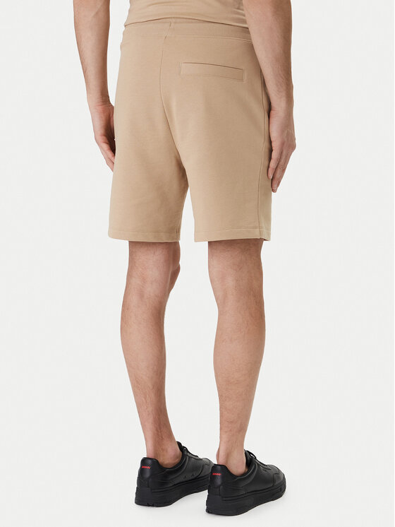 HUGO HUGO Спортни шорти Diz222 50466196 Бежов Regular Fit