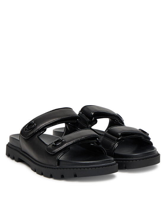Coach Coach Ciabatte Sculpted C CBO86 Nero