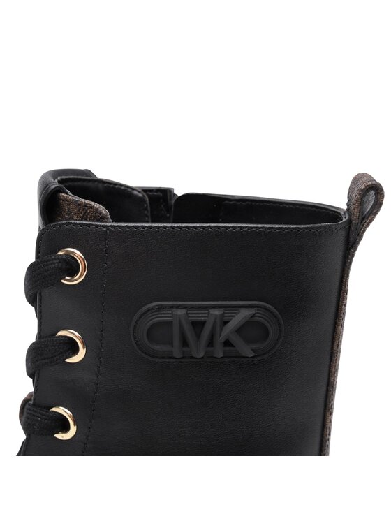 MICHAEL Michael Kors MICHAEL Michael Kors Botki Hanley 40F3HYME5L Czarny