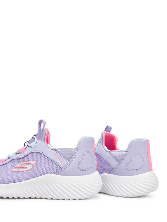 Skechers Skechers Sneakersy Bounder-Simple Cute 303585L/LAV Fioletowy