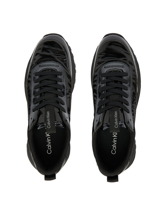 Calvin Klein Calvin Klein Sneakers Hike Runner Lace Up Pearl Ny YW0YW02043 Negru