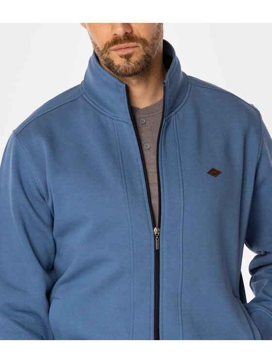 Lee Cooper Lee Cooper Bluza TAI Niebieski Regular Fit