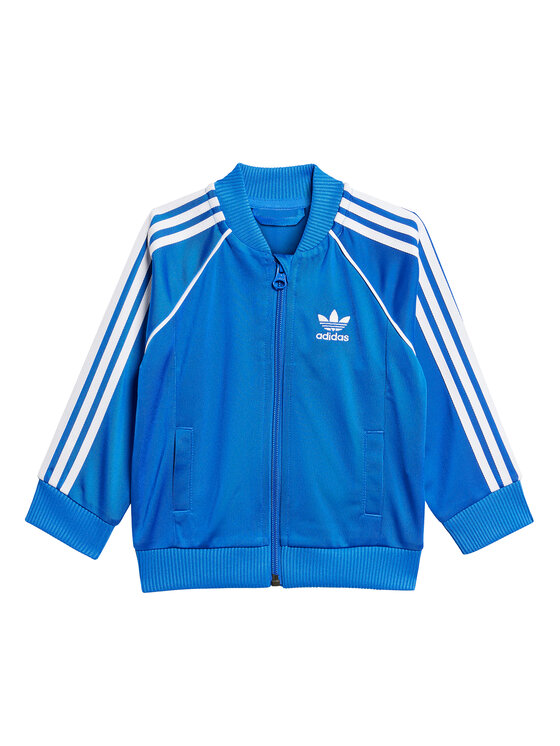 adidas adidas Trenerka adicolor SST IY4026 Plava Regular Fit