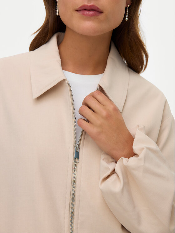 Vero Moda Vero Moda Prechodná bunda Nova 10339008 Béžová Relaxed Fit