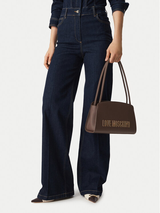 LOVE MOSCHINO Torbica JC4187PP1PKD0300 Smeđa