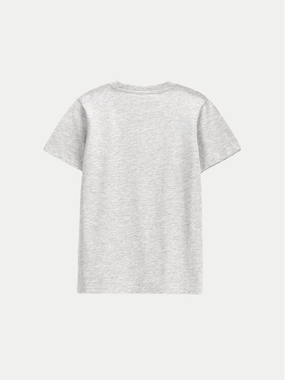 Coccodrillo Coccodrillo T-Shirt WC5143214VBA Grau Regular Fit