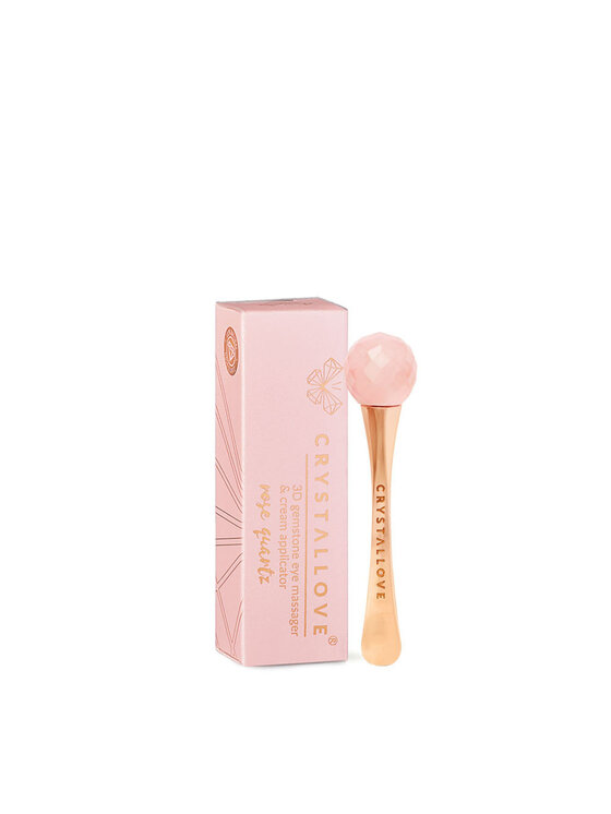Crystallove Crystallove Kwarc różowy Masażer