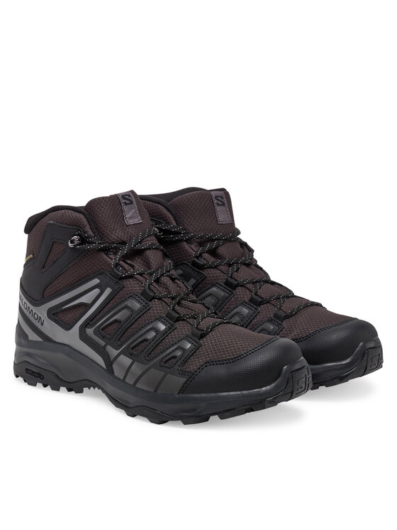 Salomon Salomon Turistiniai batai Extegra Mid Gore-Tex L47800100 Pilka