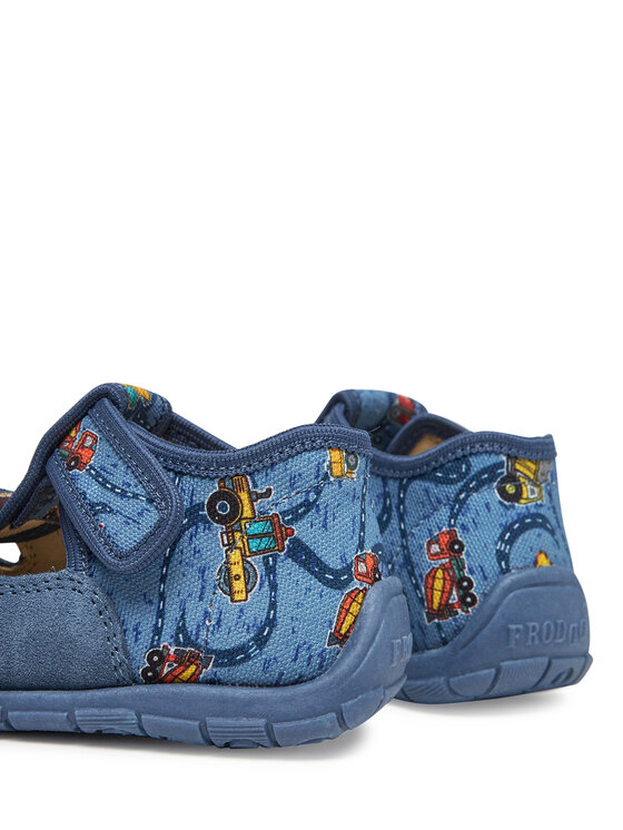 Froddo Froddo Papuče Classic Slippers G1700412-3 M Modrá