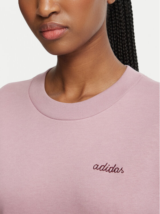 adidas adidas Bluza Seasonal Essentials Colorpop KV6862 Różowy Loose Fit