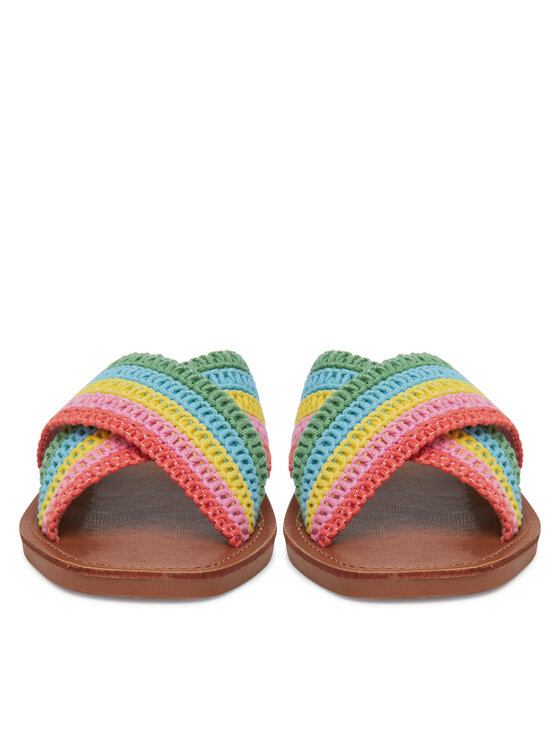 DeeZee DeeZee Klapki E4736-1 Kolorowy