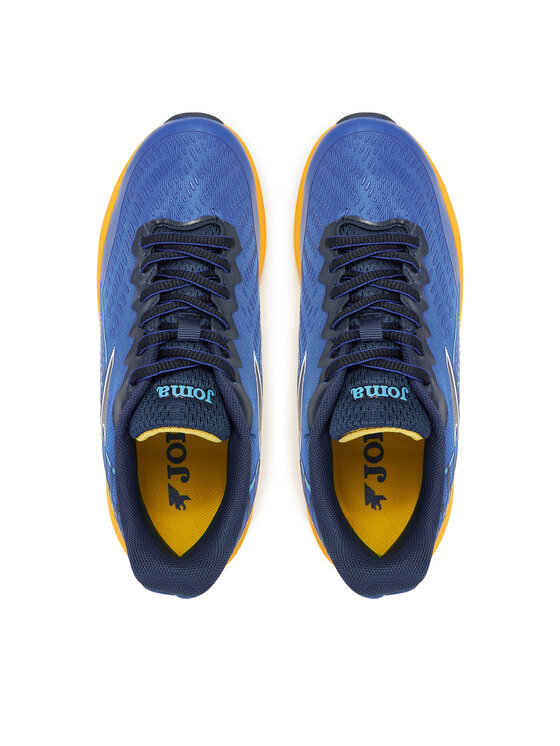 Joma Joma Взуття для бігу Super Cross Jr 2504 Petroleum JCROSS2504 Голубий