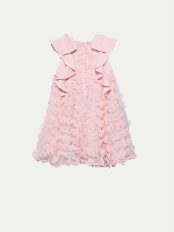Abel & Lula Abel & Lula Елегантна рокля 5042 Розов Regular Fit