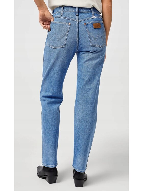 Wrangler Wrangler Jeans Style Crosby Blu Straight Fit