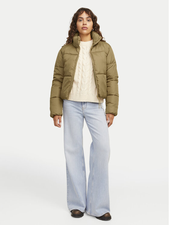 JJXX JJXX Kurtka zimowa Solvej 12258068 Brązowy Regular Fit