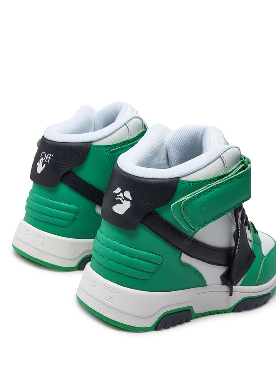 Off-White Off-White Sneakers OMIA259S23LEA0015510 Grün