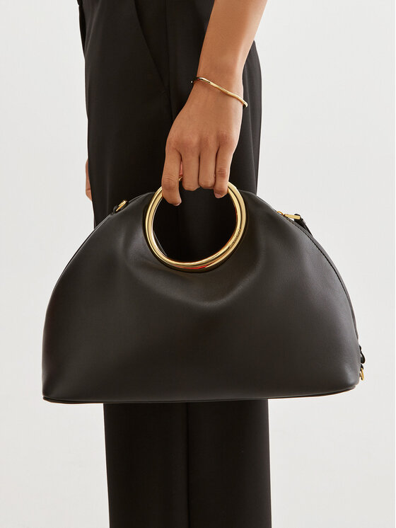 JACQUEMUS JACQUEMUS Torbica Le Calino 241BA396-3171 Crna