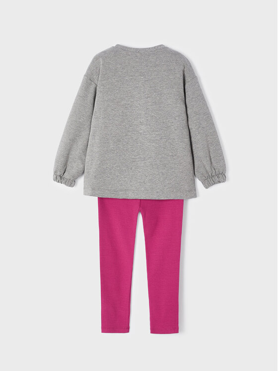 Completo felpa e leggings 4772 Multicolore Regular...