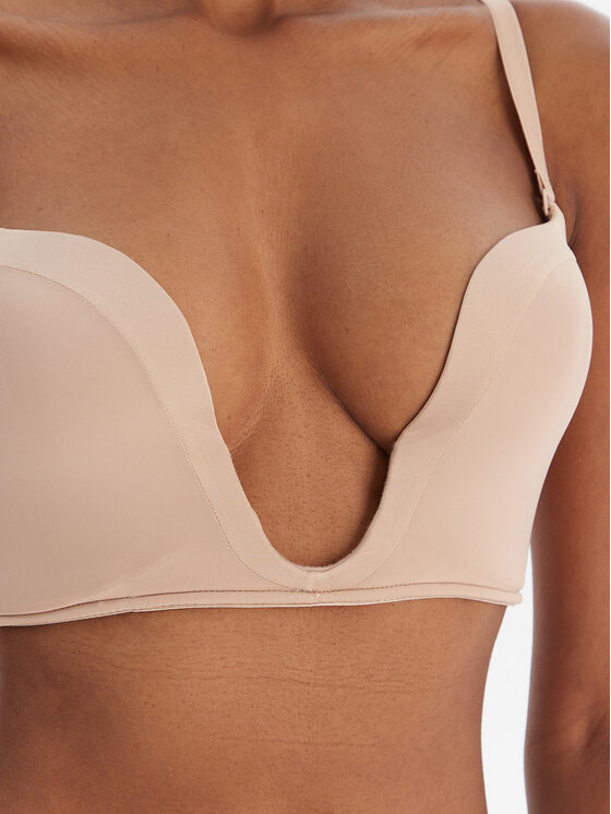 Wonderbra Wonderbra Podprsenka Push-up WB0000J5 Béžová