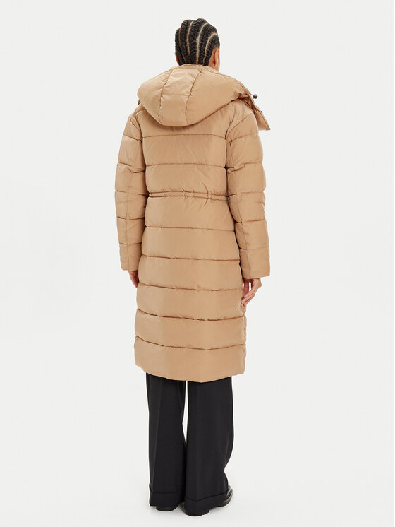 Calvin Klein Calvin Klein Zimní bunda K20K207740 Béžová Regular Fit