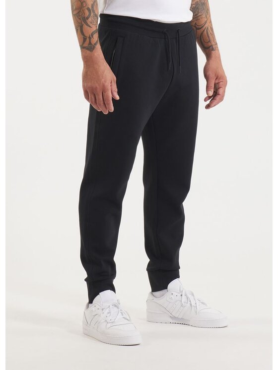 PITBULL PITBULL Spodnie dresowe SAMPSON Czarny Regular Fit