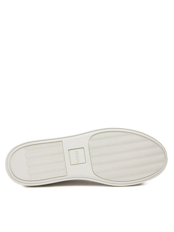 HUGO Hugo Sneakersy Futurism Tenn 50498336 Biały