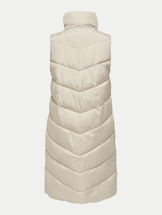 JDY JDY Bodywarmer Finno 15305655 Beige Regular Fit