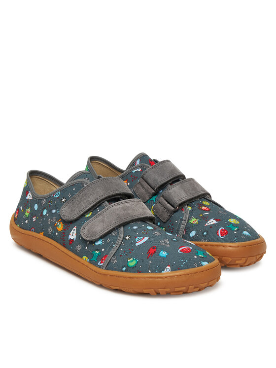 Froddo Froddo Hausschuhe Barefoot G1700422-7 D Grau