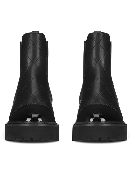 Badura Badura Klassische Stiefeletten JIAO-V1767-33 Schwarz
