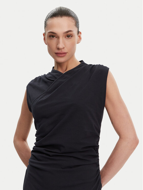 French Connection French Connection Rochie de zi 71YAV Bleumarin Bodycon Fit