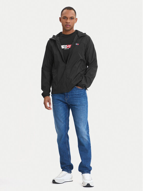 Tommy Jeans Tommy Jeans Kurtka przejściowa DM0DM23112 Czarny Regular Fit